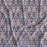 Floral Ikat Printed Fabric